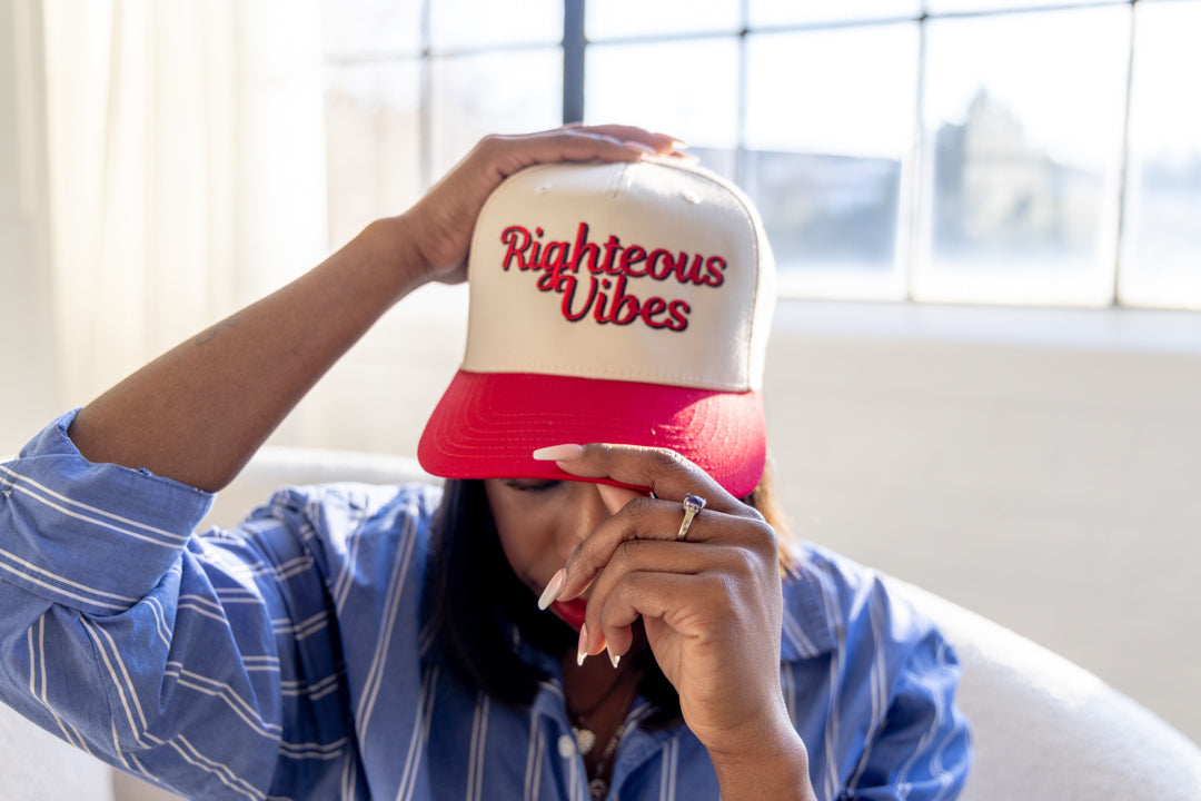 RV "OG" Snapback (red)