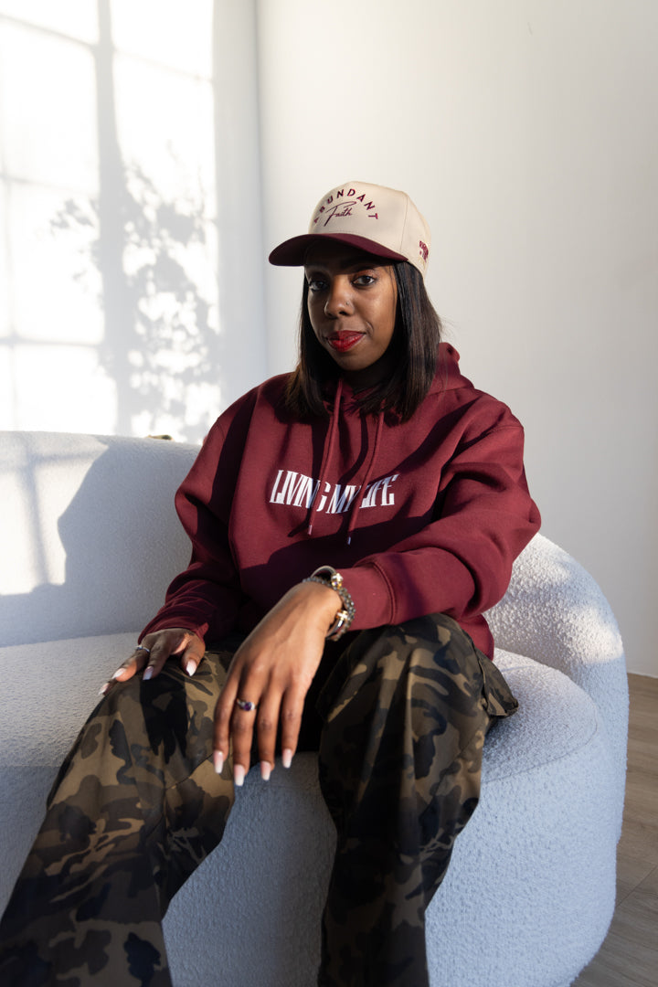"For His Glory" Hoodie