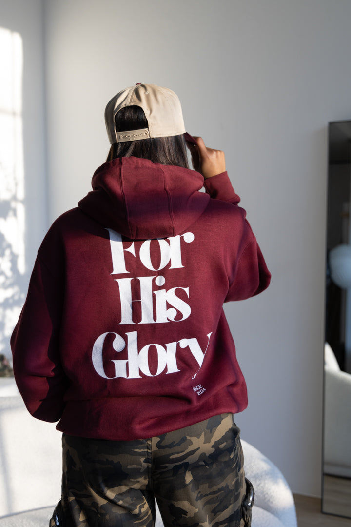 "For His Glory" Hoodie