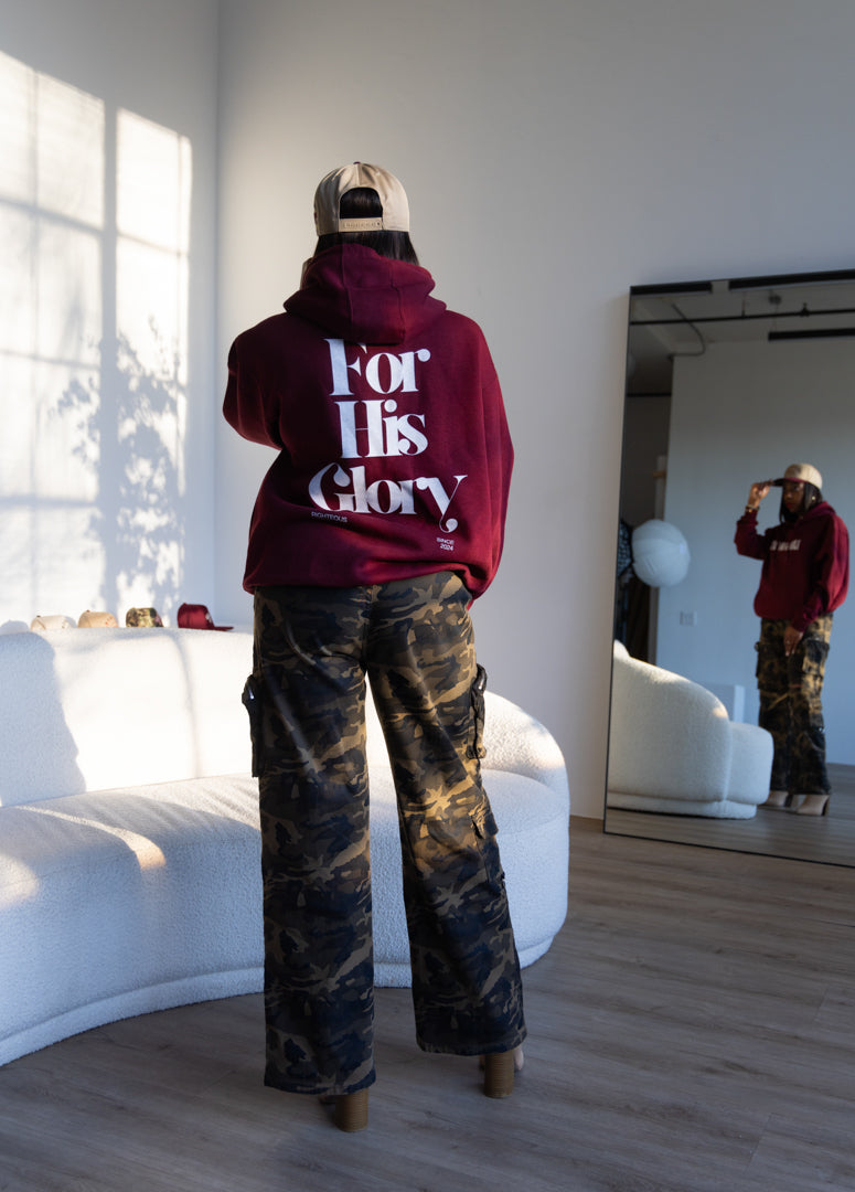 "For His Glory" Hoodie