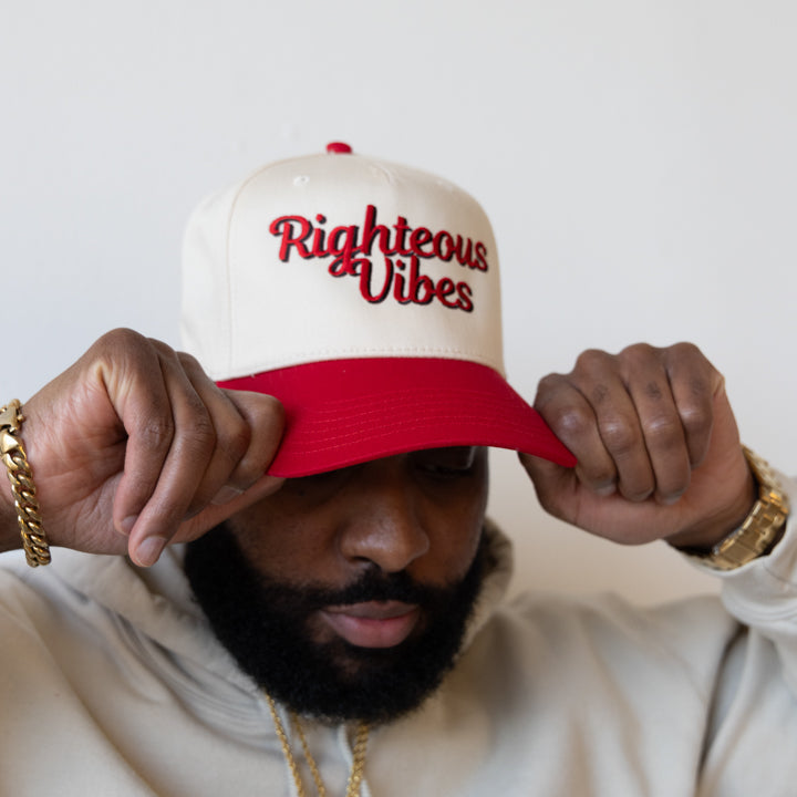 RV "OG" Snapback (red)