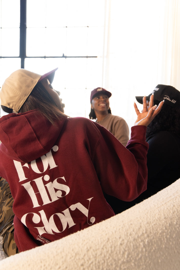 "For His Glory" Hoodie