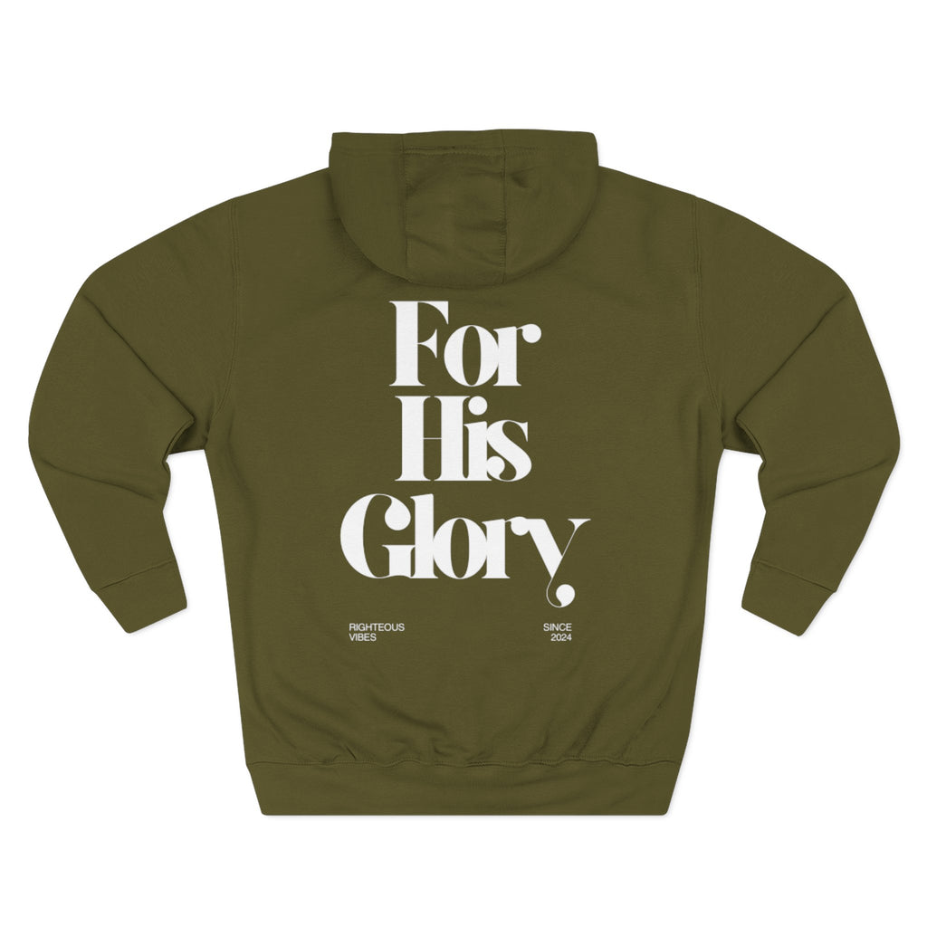 "For His Glory" Hoodie