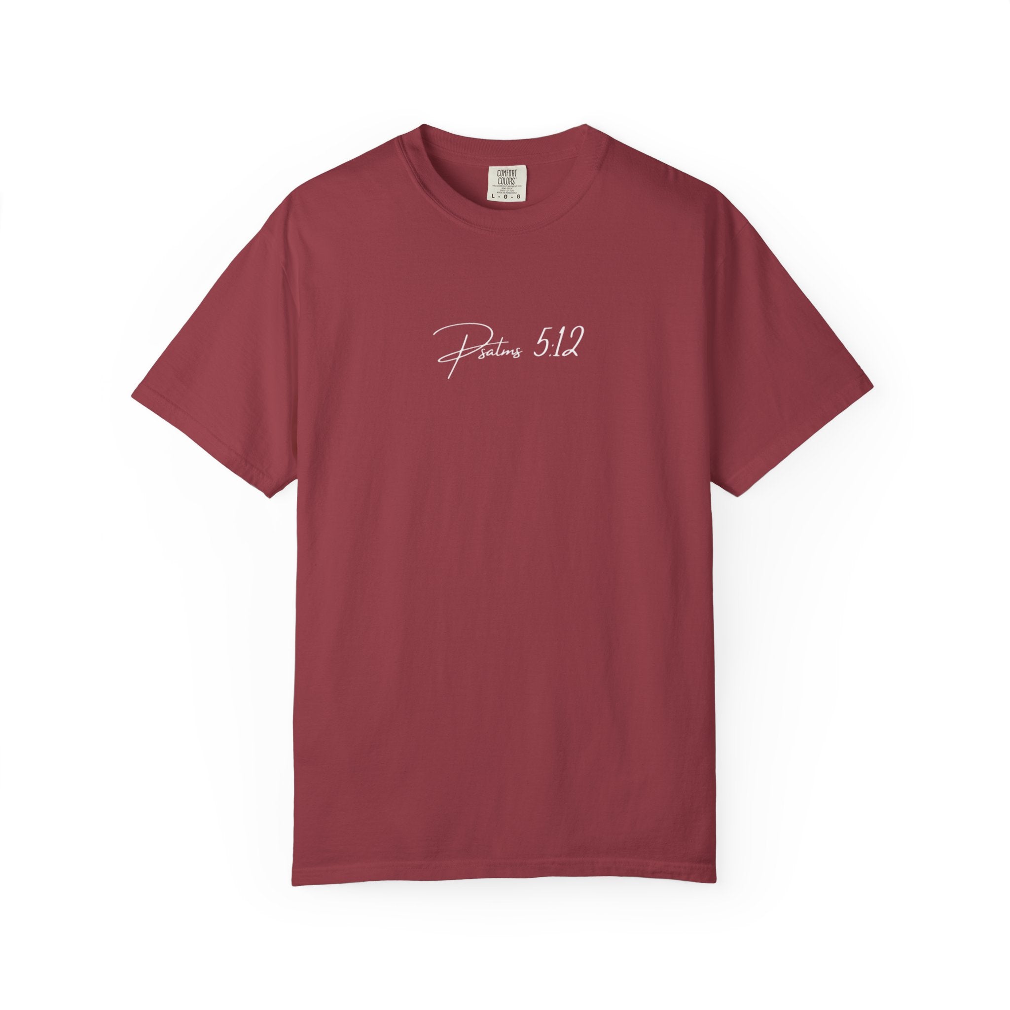 “Psalms 5:12” Tee