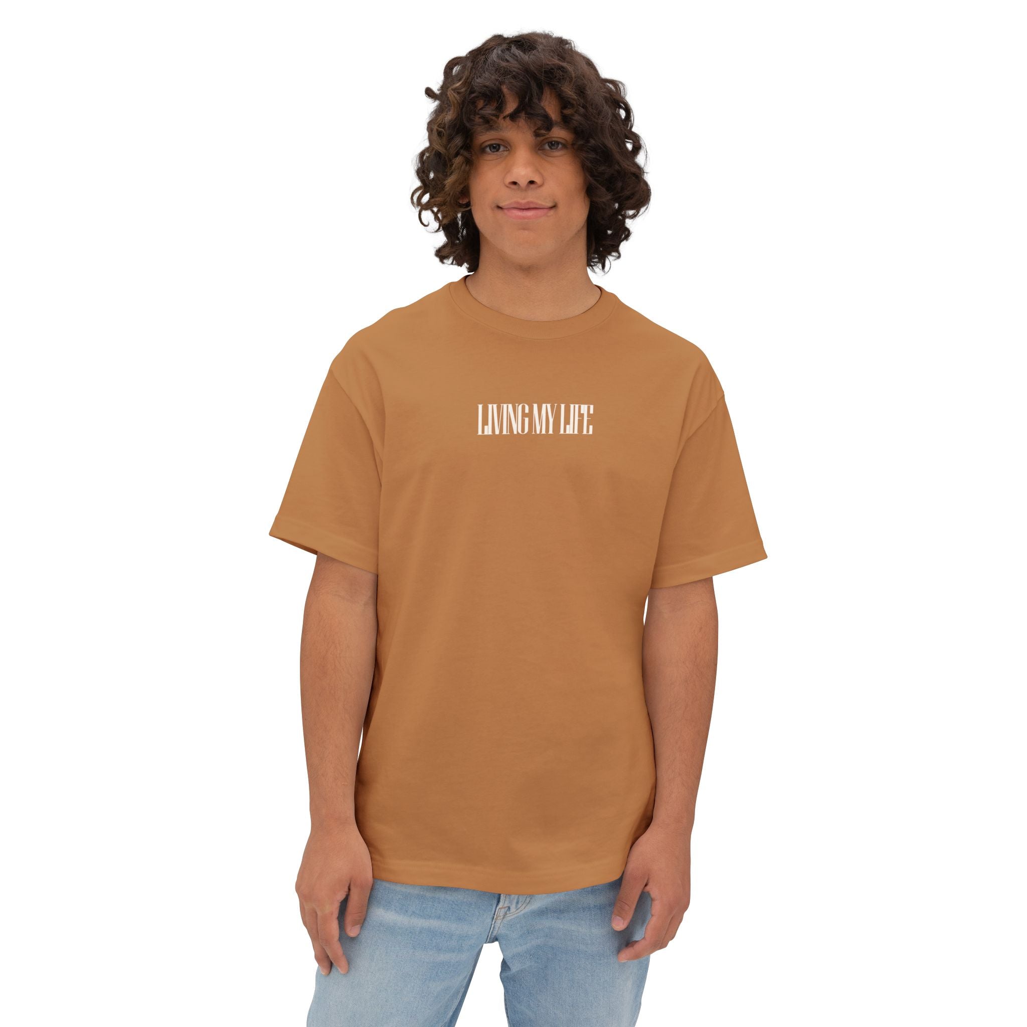 "For His Glory"- Oversized Boxy Tee