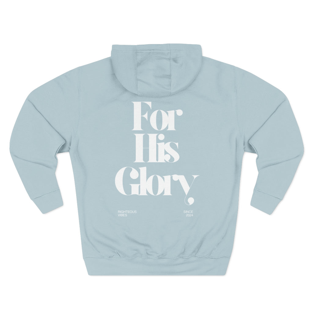 "For His Glory" Hoodie
