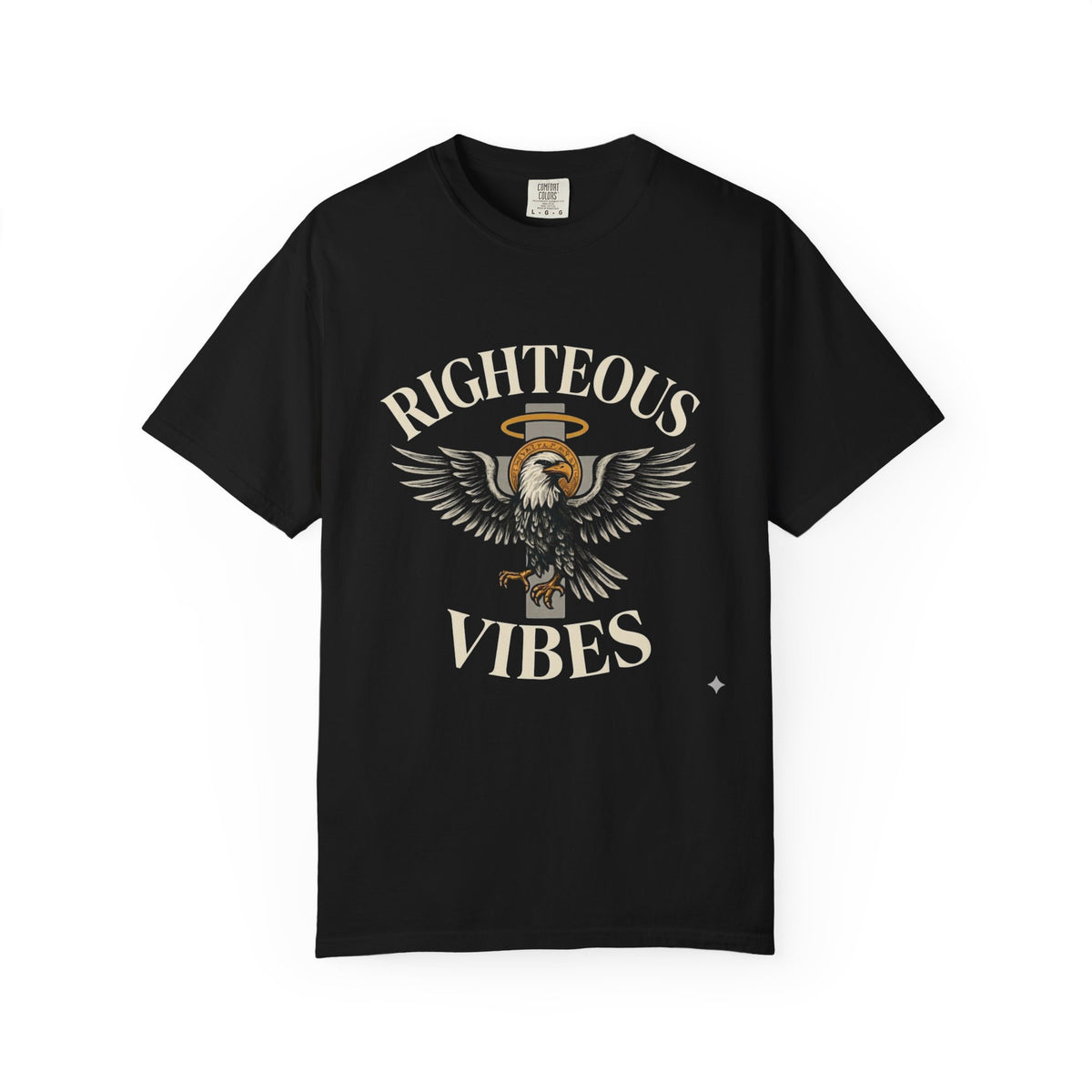 Righteous Vibes- Graphic Tee