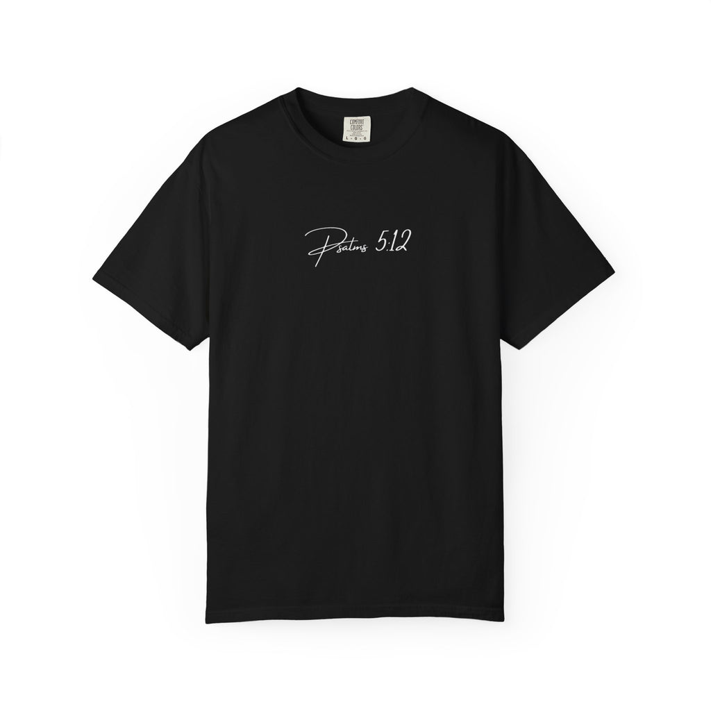 “Psalms 5:12” Tee