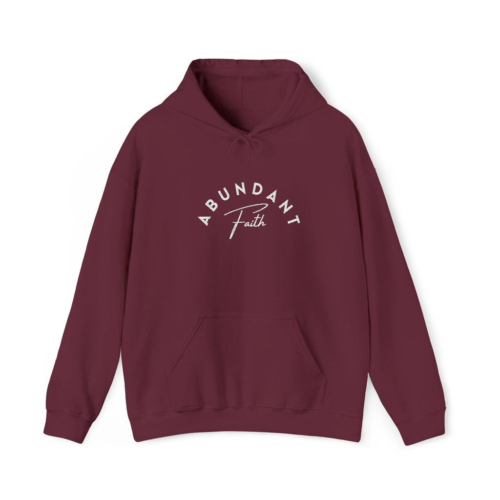 Abundant Faith Hoodie