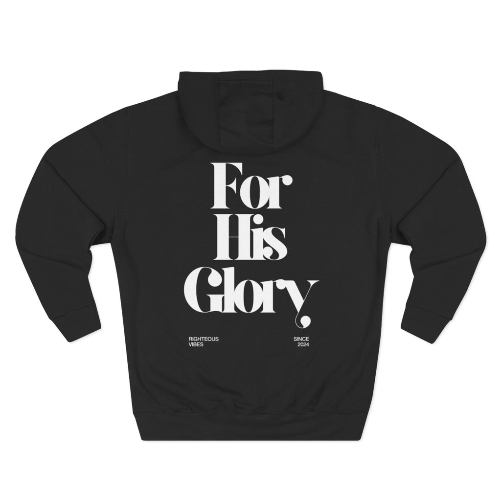 "For His Glory" Hoodie