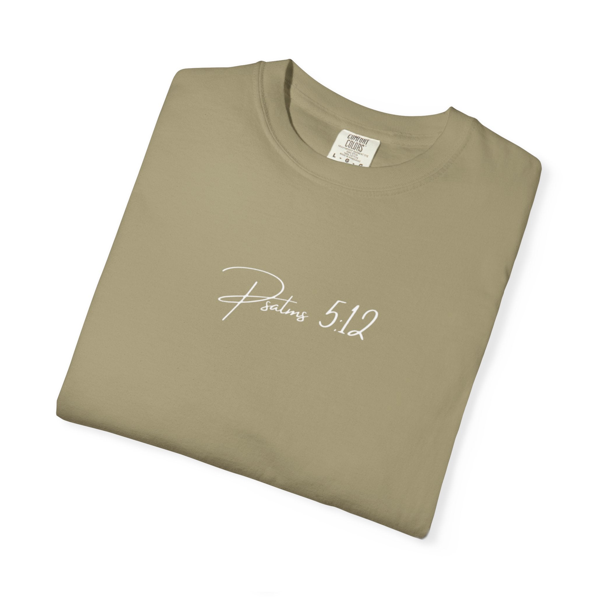 “Psalms 5:12” Tee