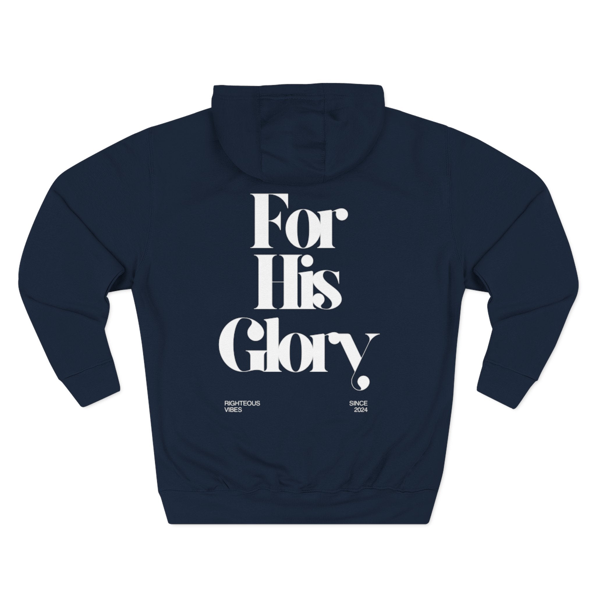 "For His Glory" Hoodie