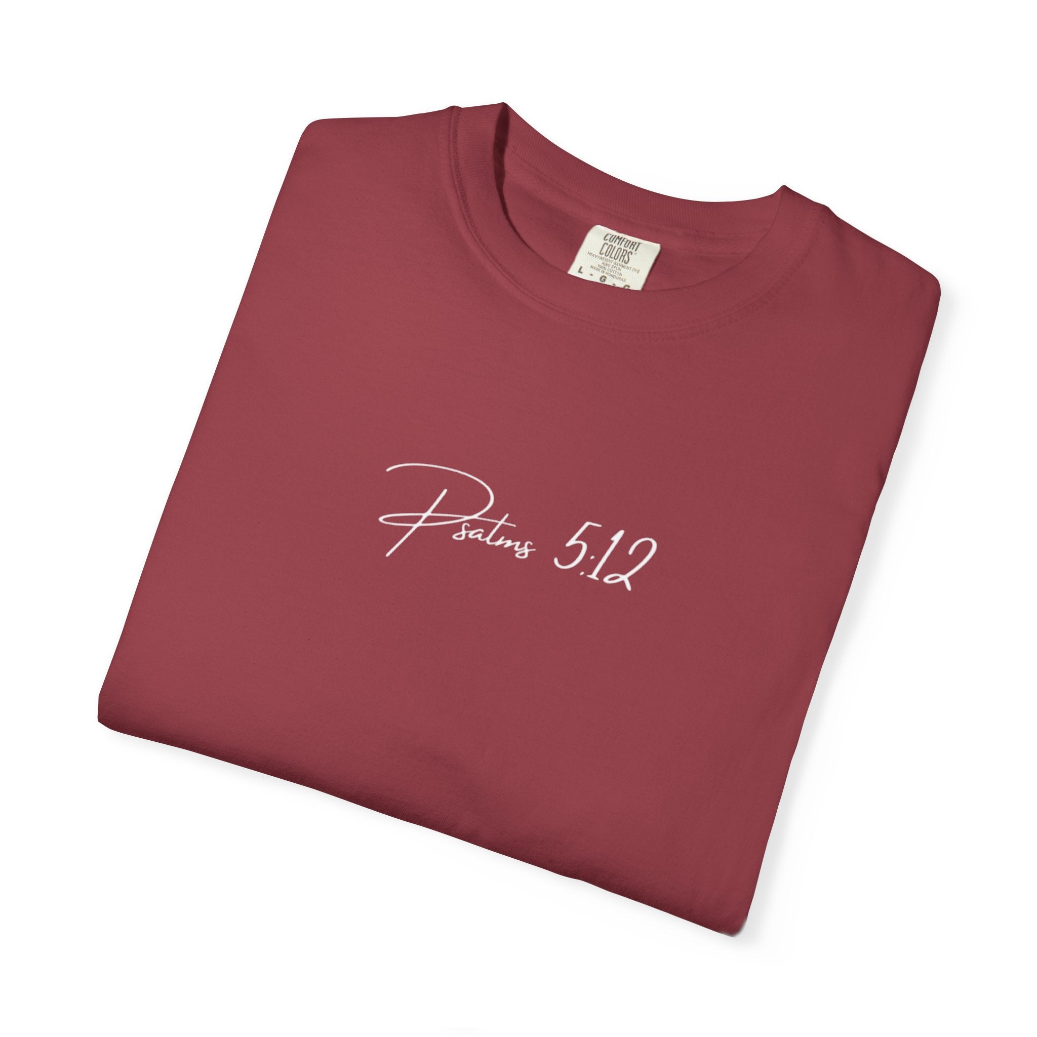 “Psalms 5:12” Tee