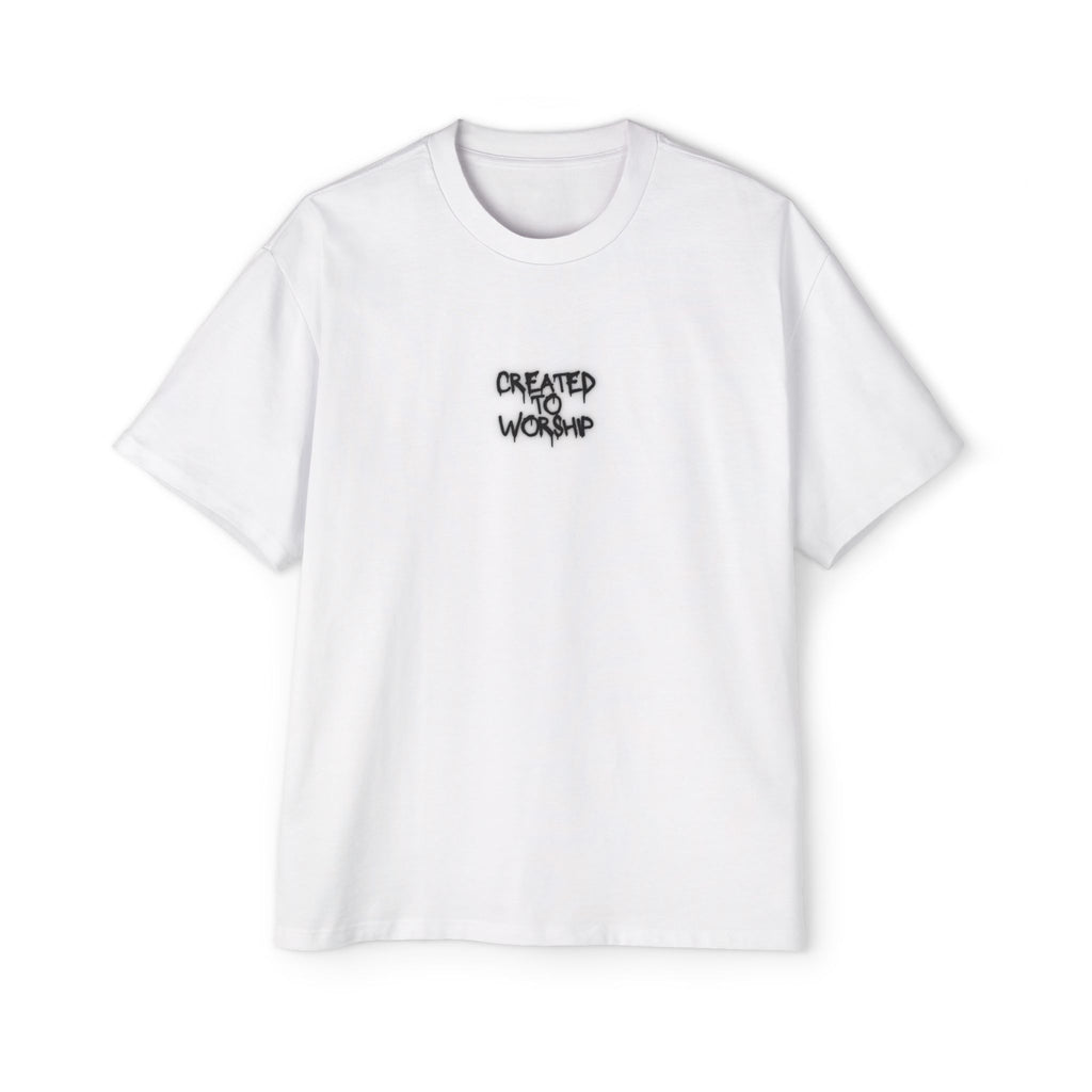 Created to Worship Oversized Tee