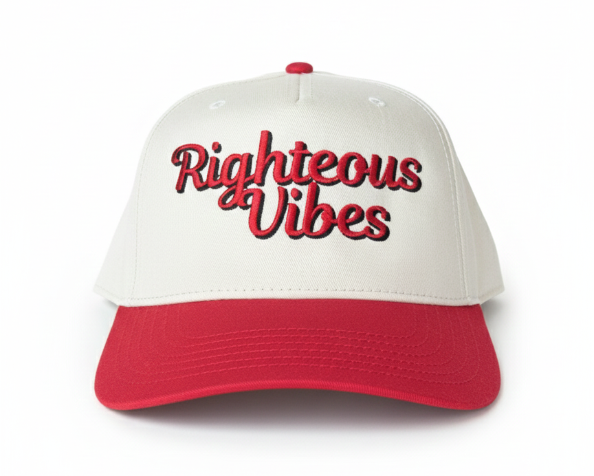 RV "OG" Snapback (red)