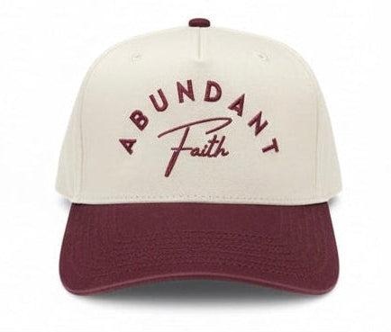 "Abundant Faith" BK